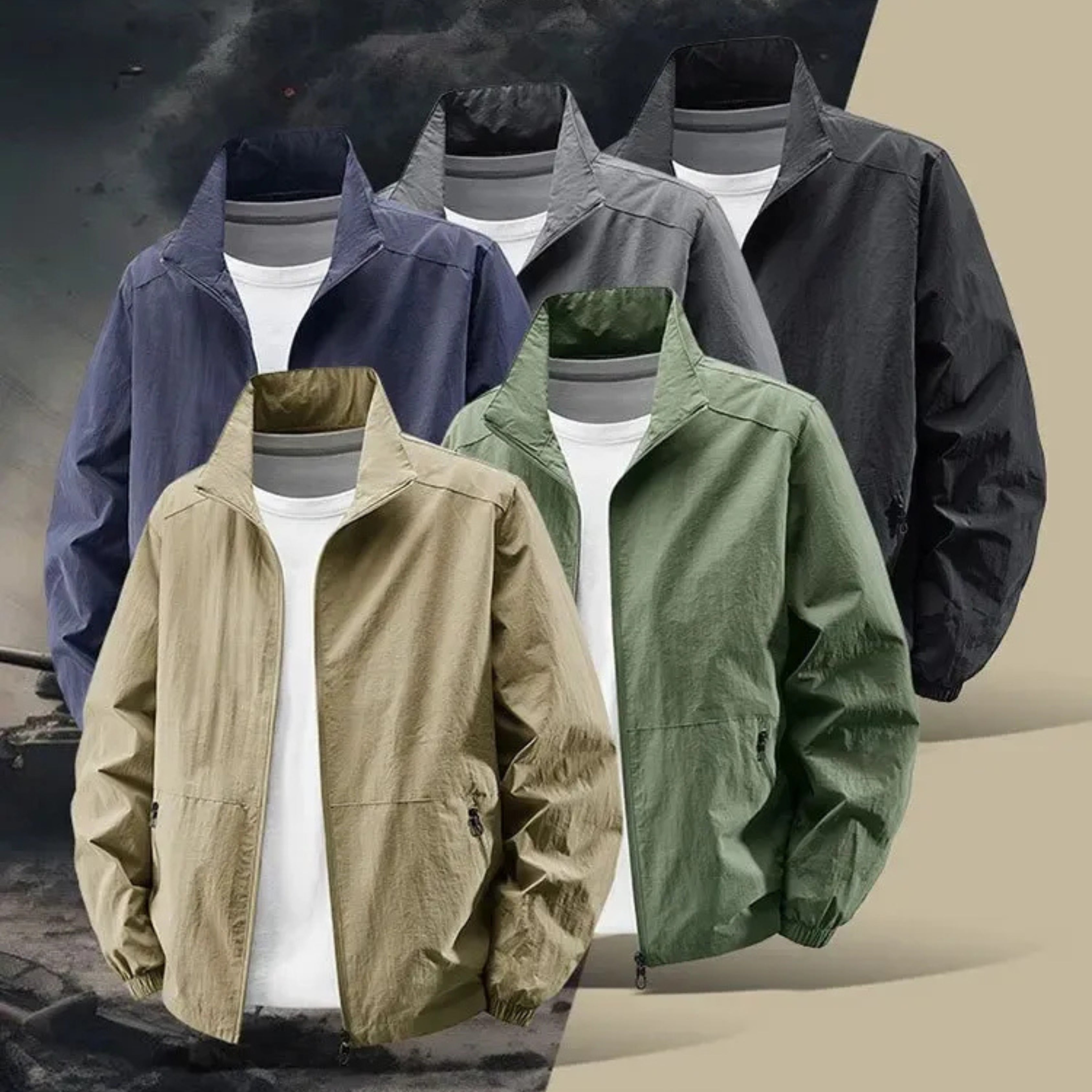 Blaise – Veste légère et élégante