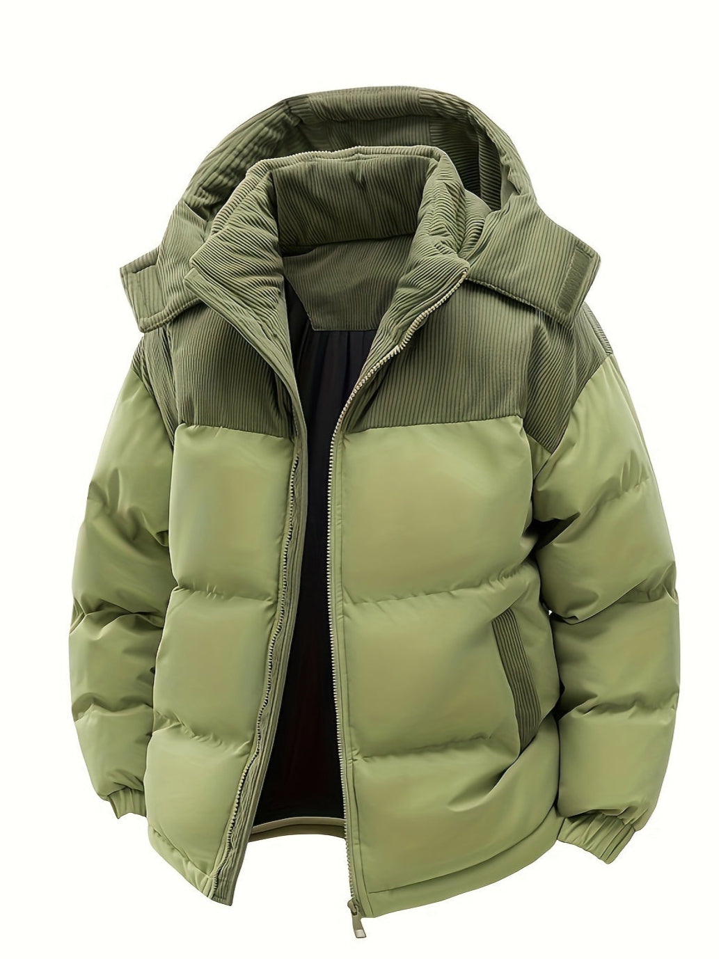 Marilou – Doudoune stylée avec capuche amovible