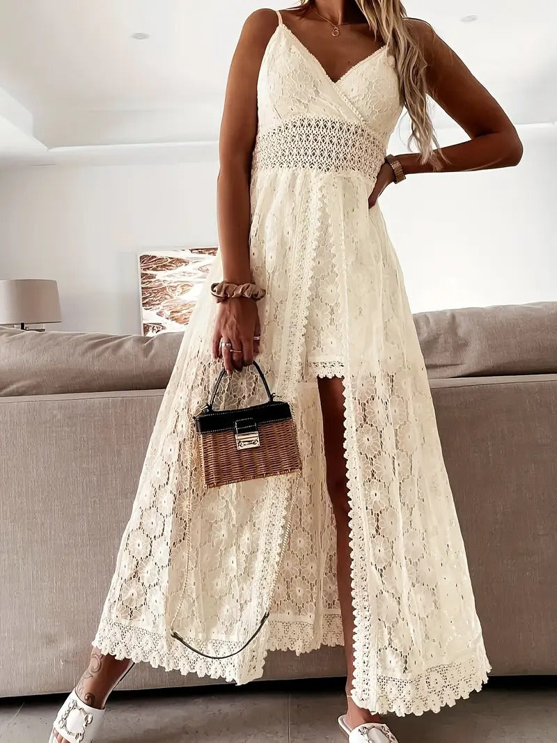 Thaïna – Combinaison élégante avec dentelle raffinée