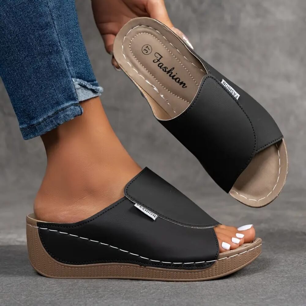 Océane – Sandales orthopédiques antidérapantes