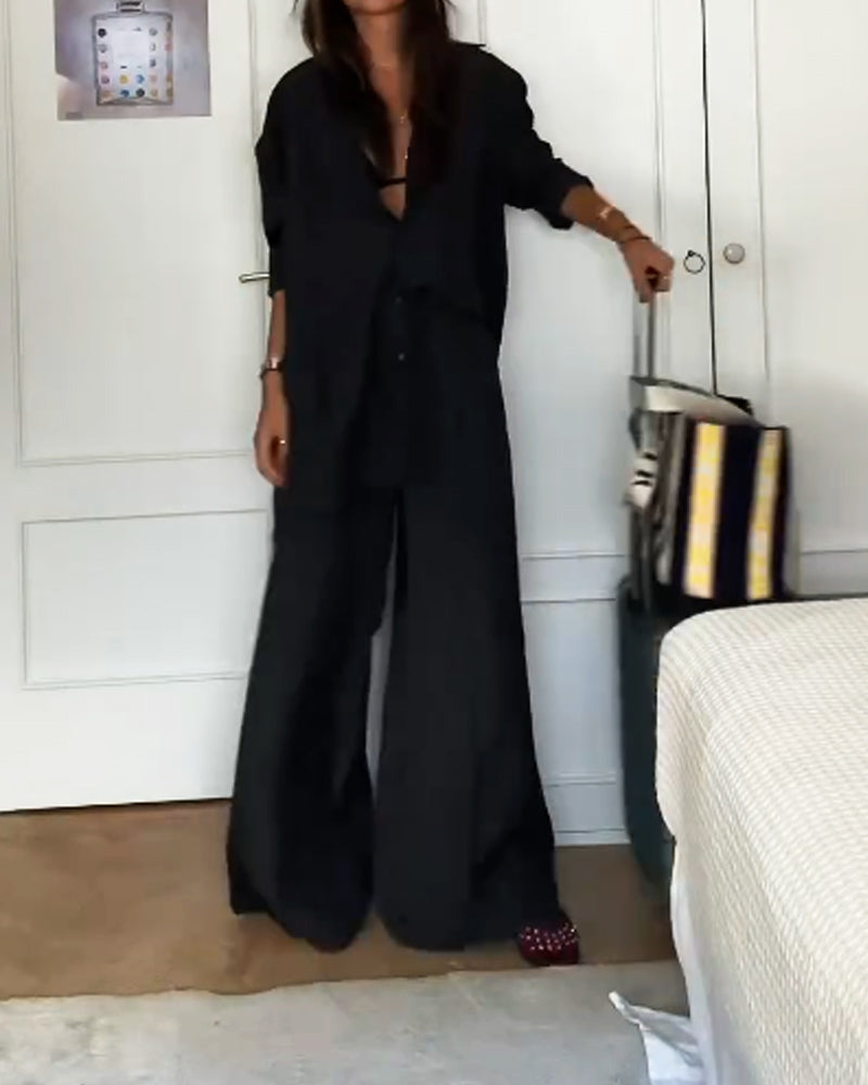 Zoraïde – Ensemble ample et fluide deux pièces