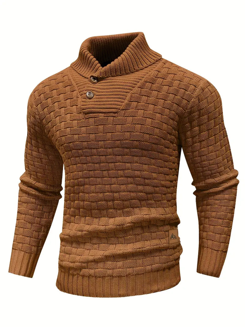 Arthur - Pull en tricot moderne et confortable