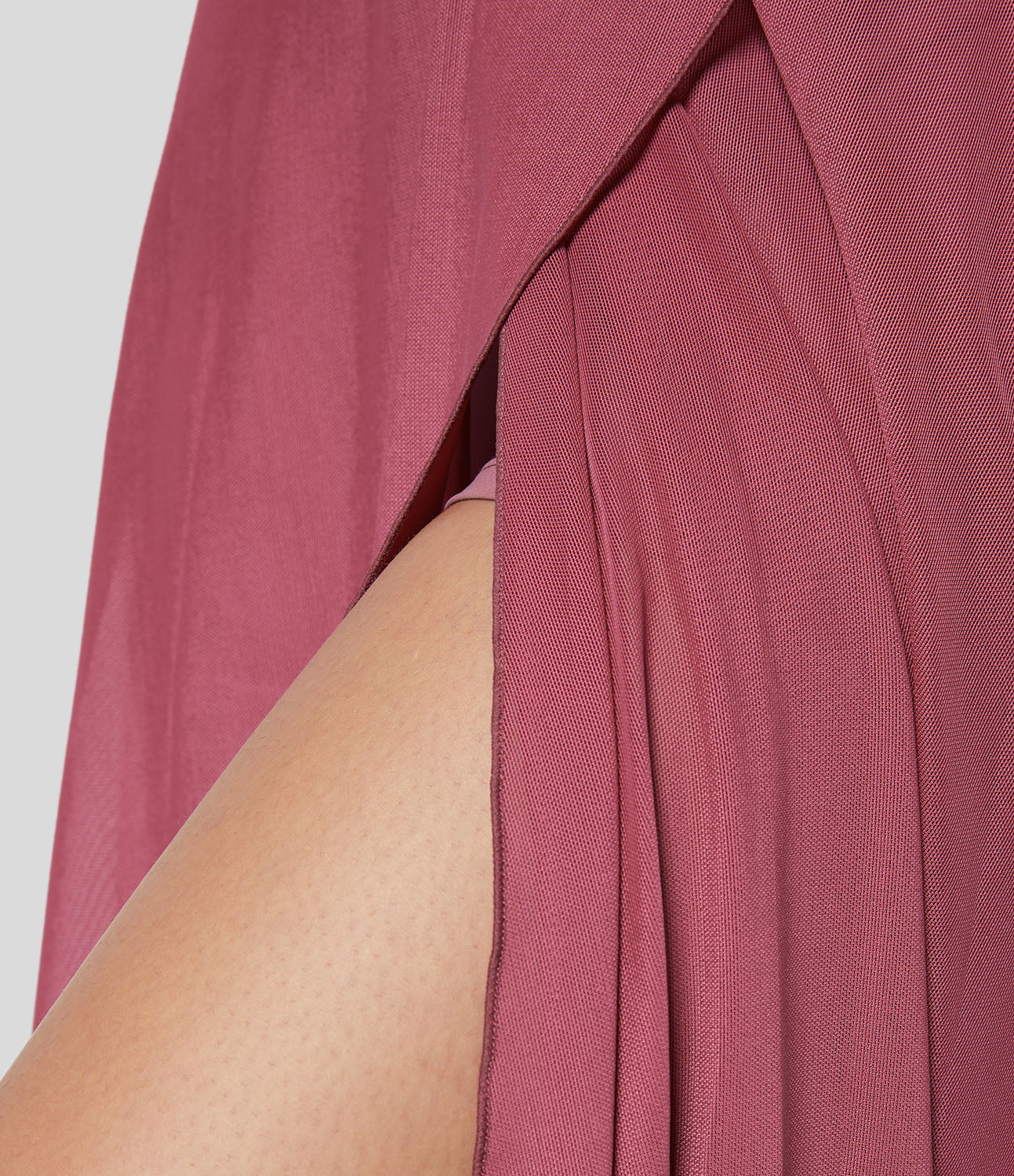 Cassiopée – Jupe midi 2 en 1 fluide et élégante