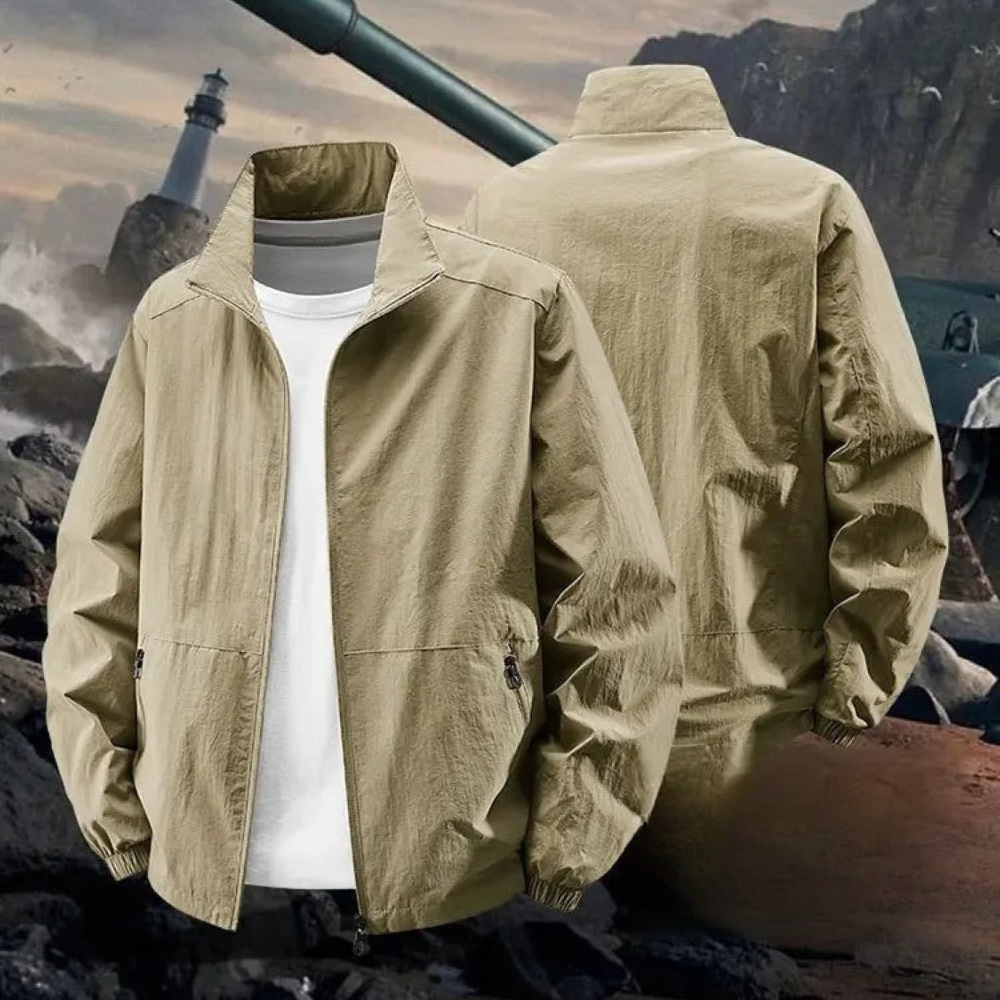 Blaise – Veste légère et élégante