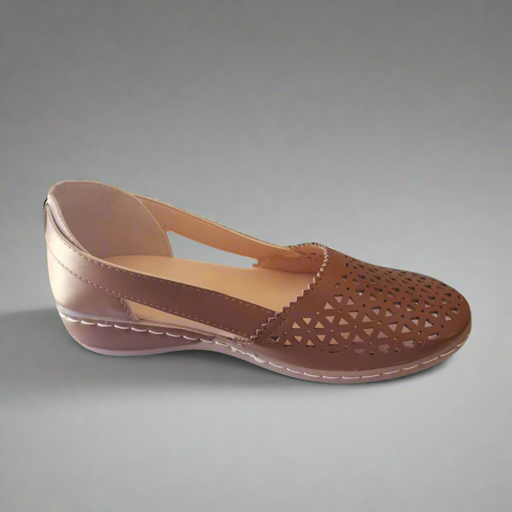 Hermine - Chaussure orthopédique confortable fabriquée avec un matériau de première qualité