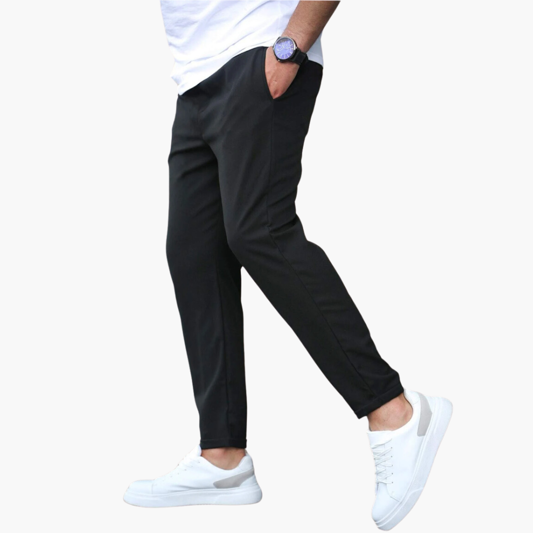 Amaury - Pantalon Stretch Élégant