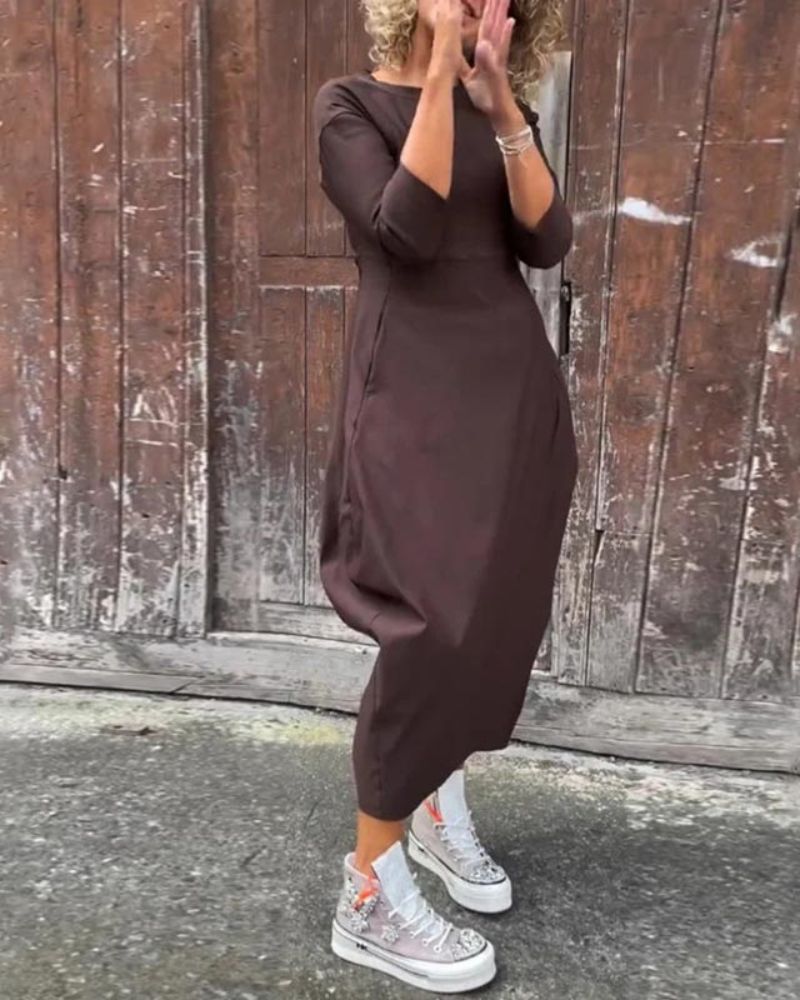 Noélie - Robe élégante et pratique