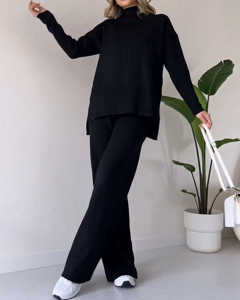 Rosette – Ensemble deux pièces chic et décontracté