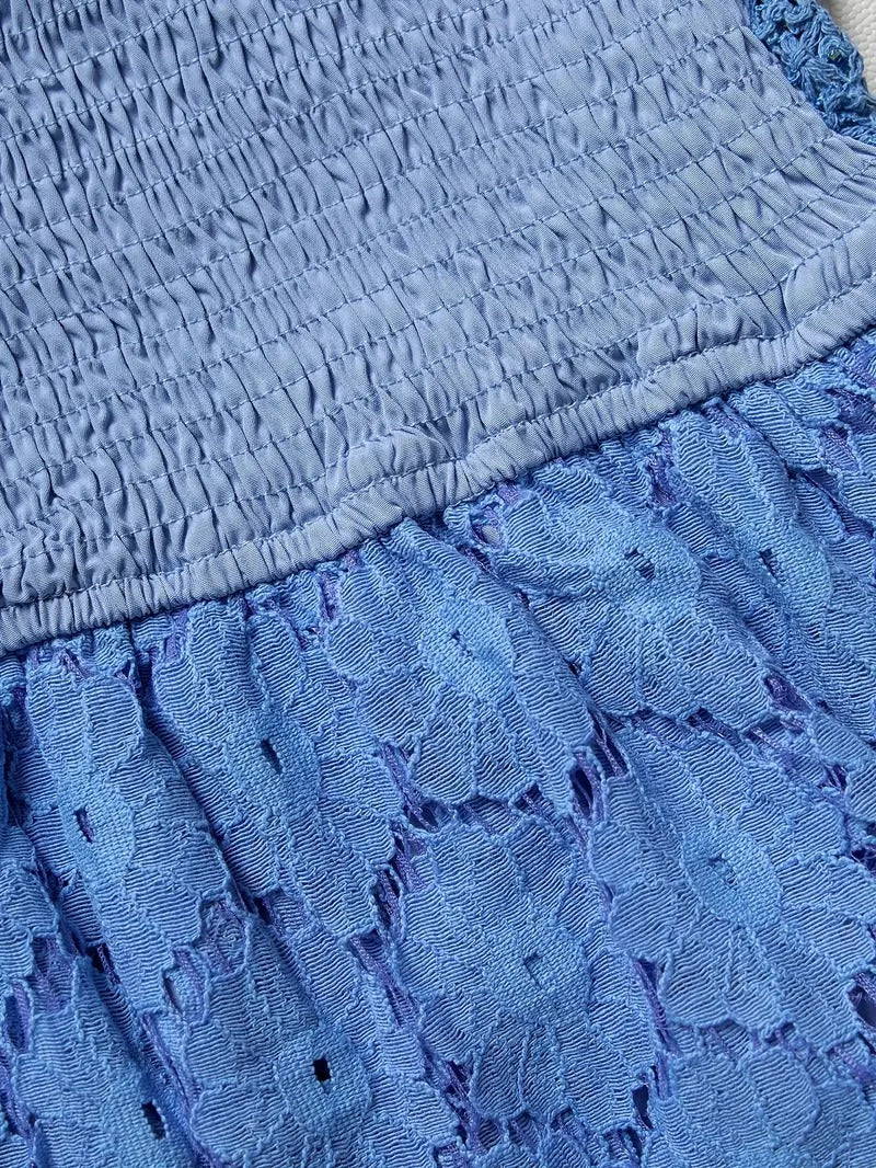 Thaïna – Combinaison élégante avec dentelle raffinée