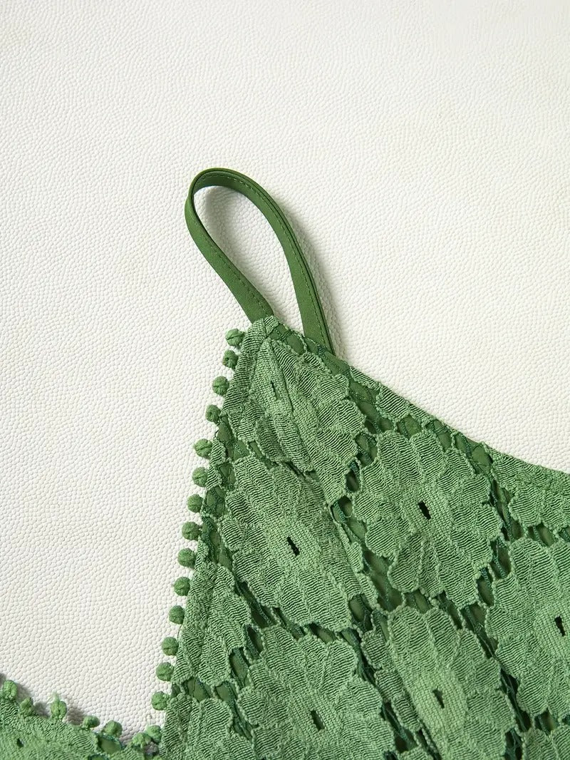 Thaïna – Combinaison élégante avec dentelle raffinée