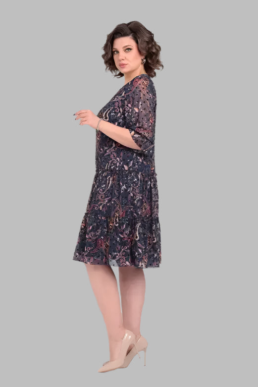 Cézanne – Robe fleurie légère et élégante