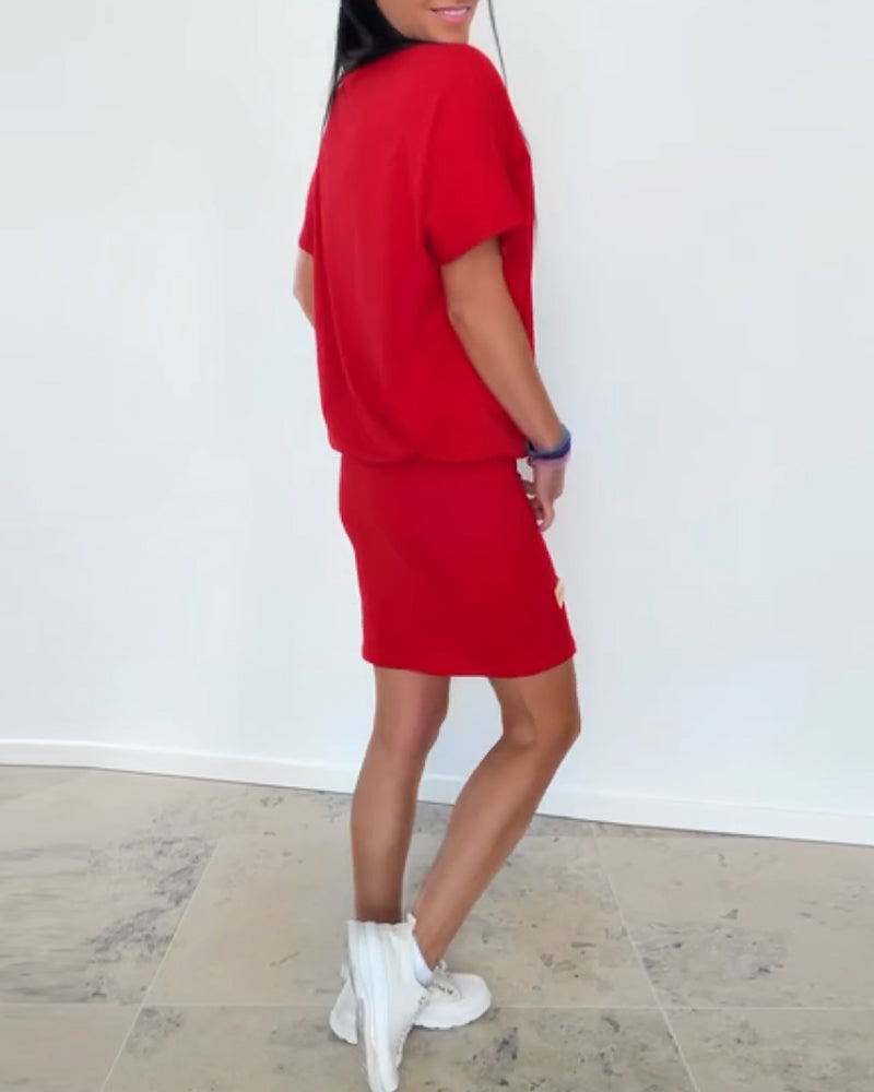 Colette - Robe casual élégante