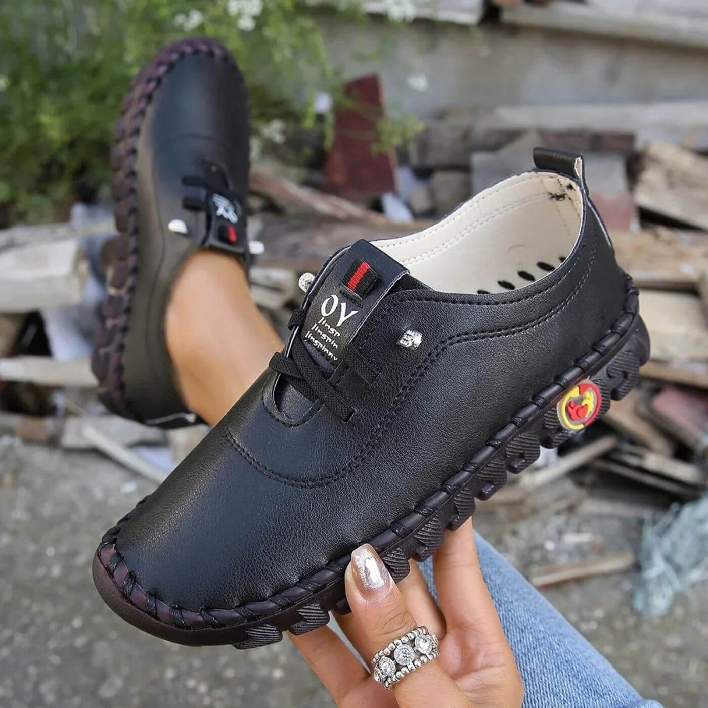 Liberté – Baskets orthopédiques ultra-confort