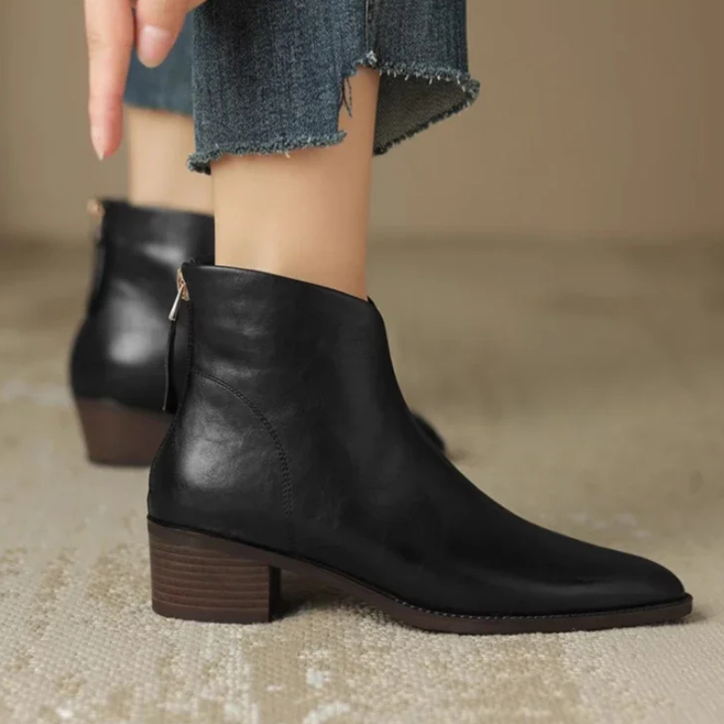 Maël - Bottes en cuir élégantes et confortables