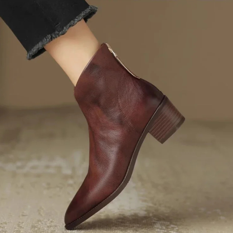 Maël - Bottes en cuir élégantes et confortables