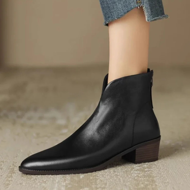Maël - Bottes en cuir élégantes et confortables