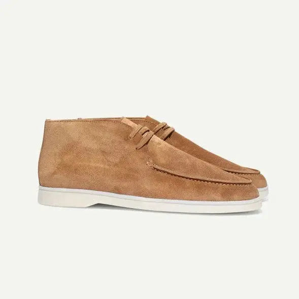 Mocassins en Daim À Lacets