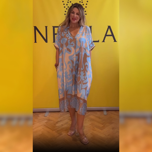 Bérénice - Robe florale élégante et intemporelle