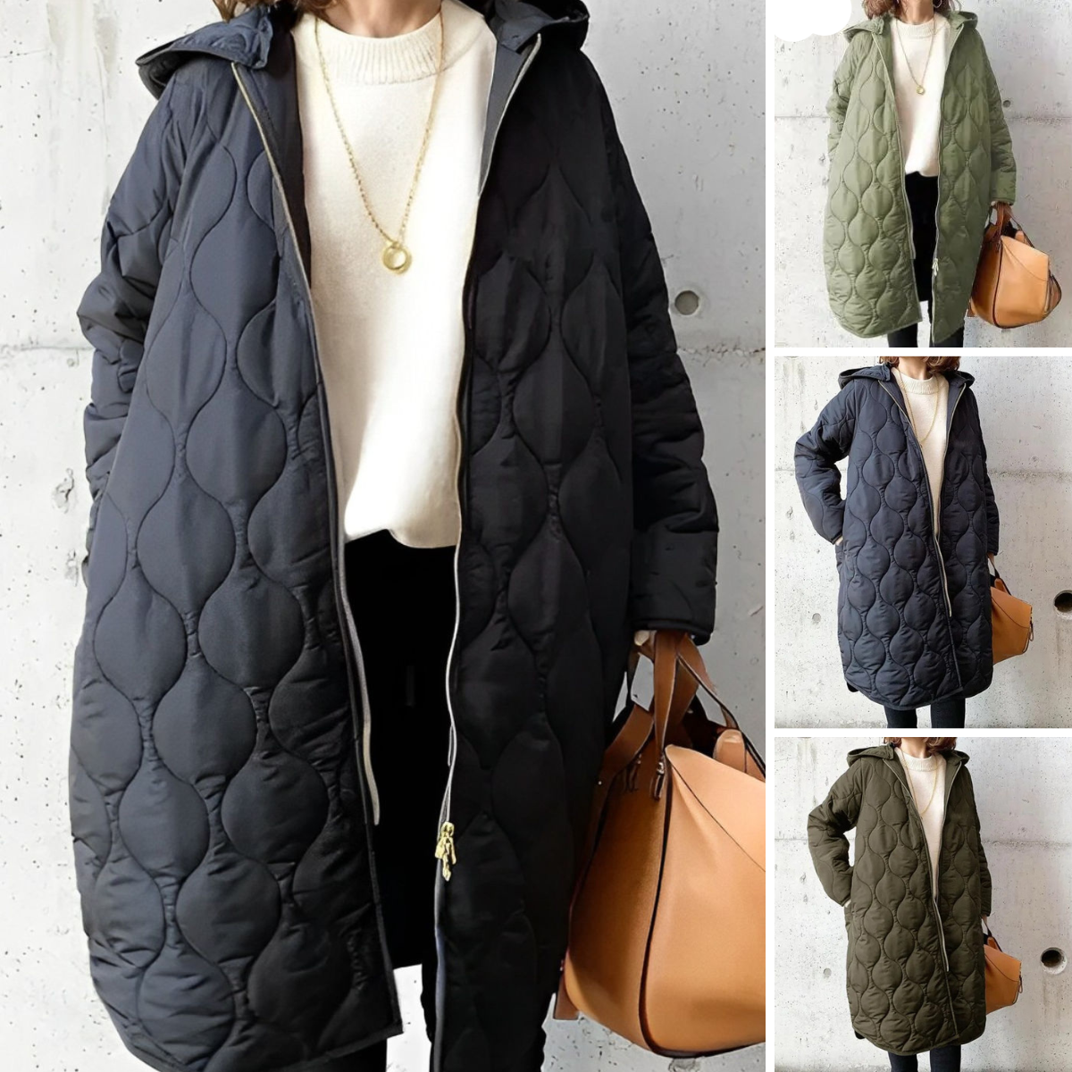 Ombeline - Parka élégante et chaude