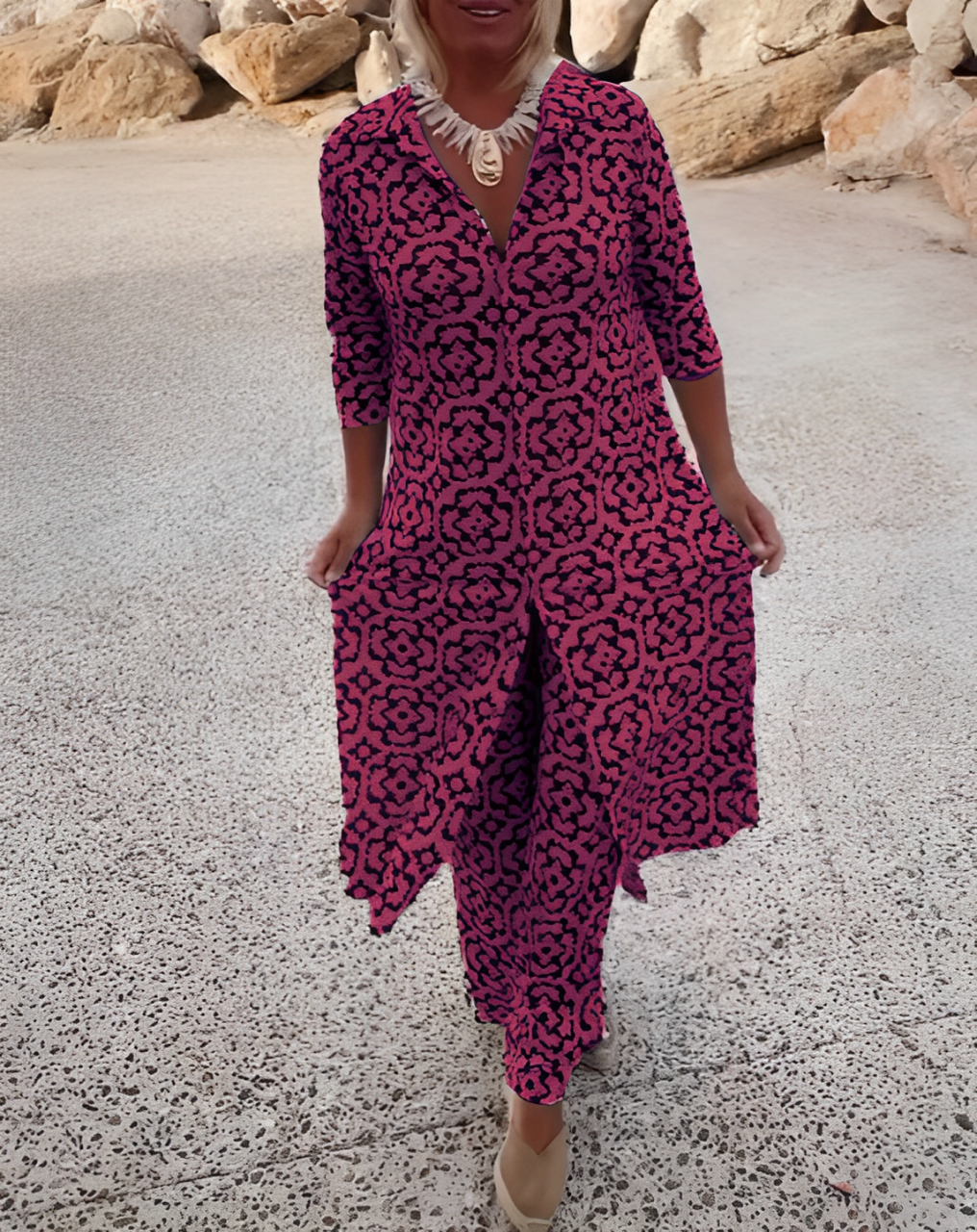 Rosine - Ensemble élégance géométrique