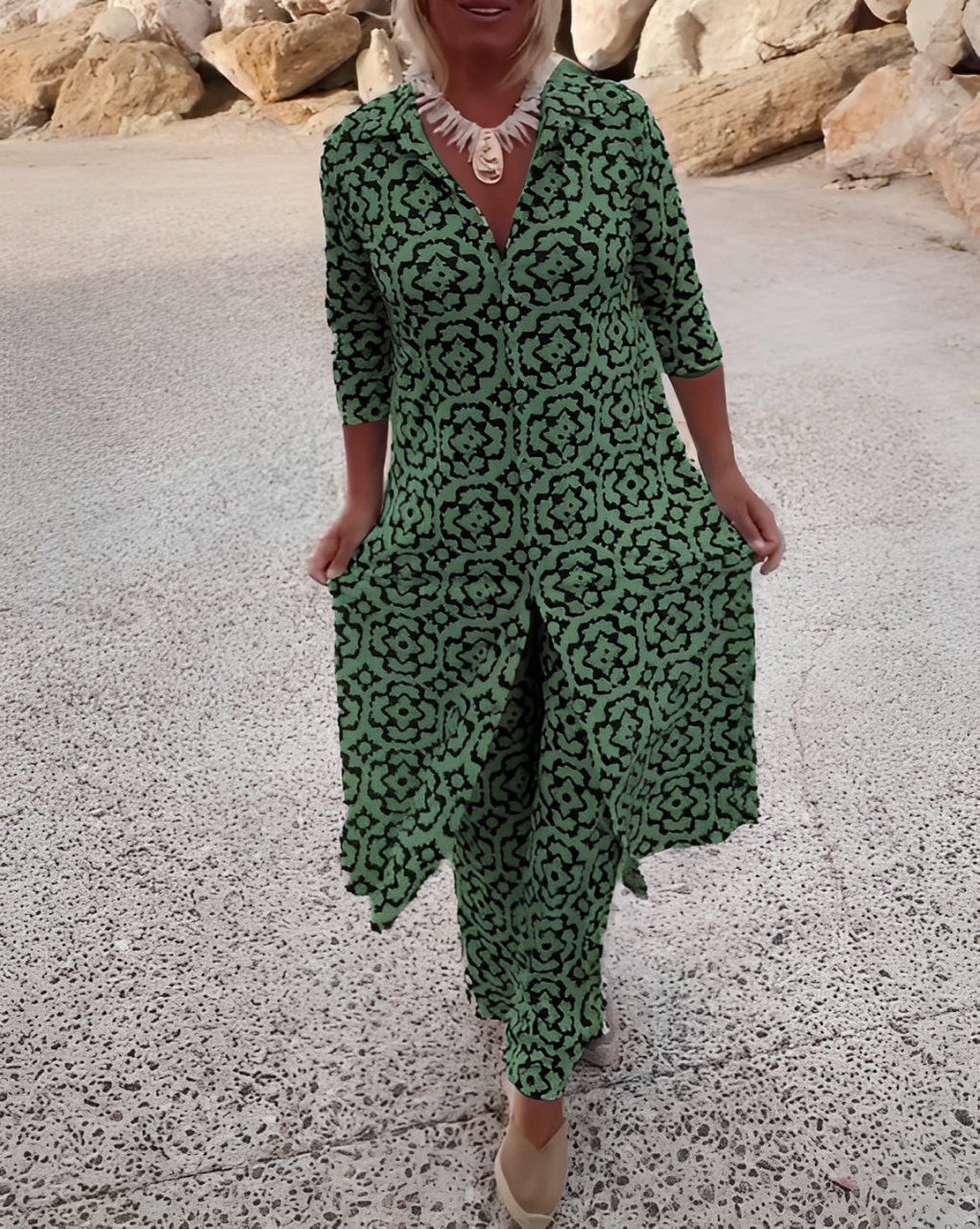 Rosine - Ensemble élégance géométrique