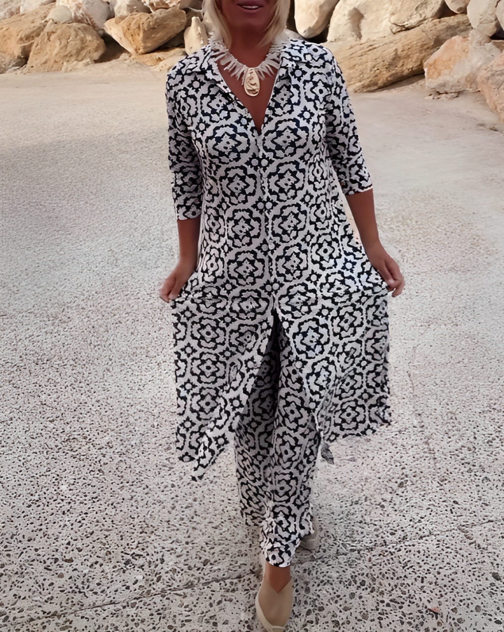 Rosine - Ensemble élégance géométrique