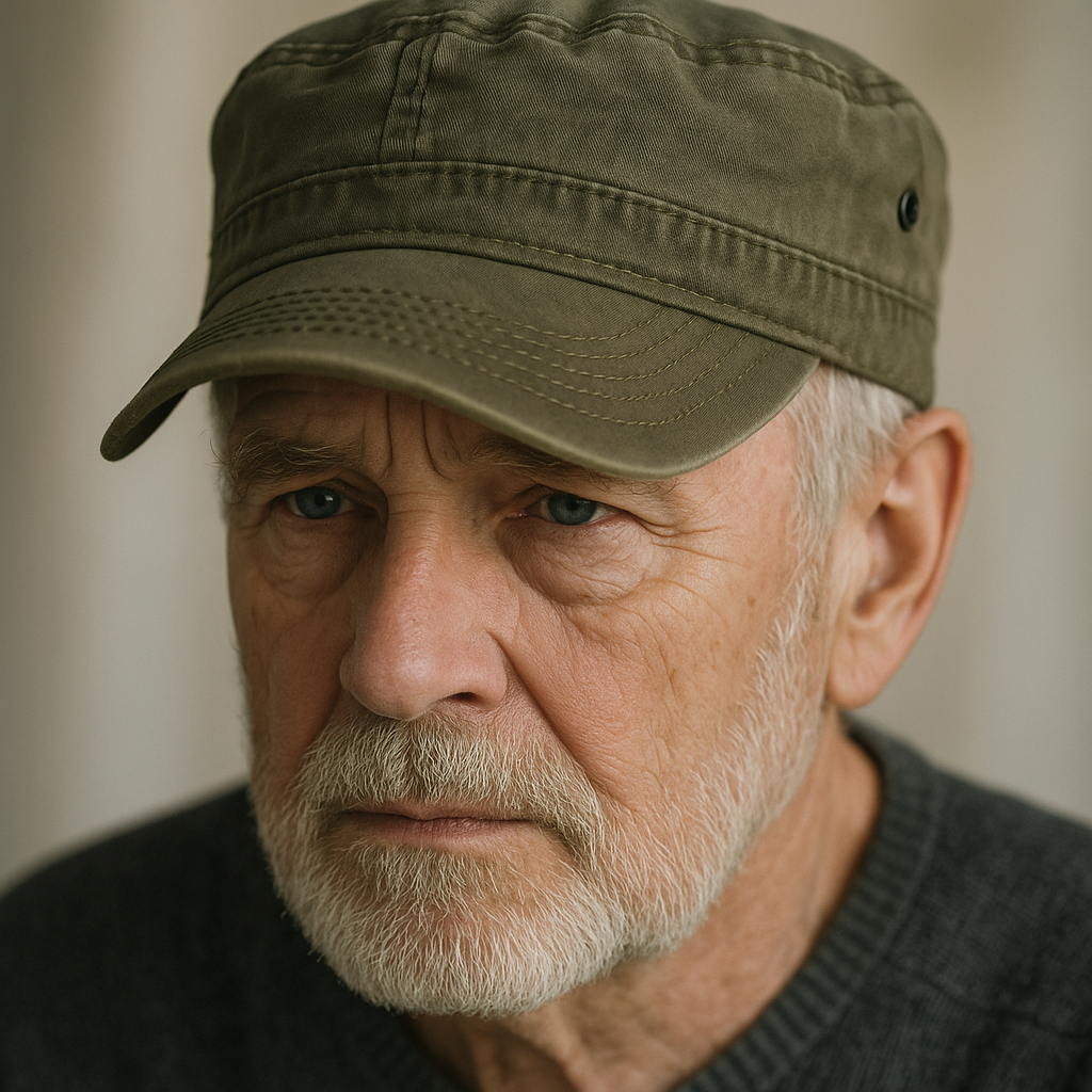 Émilien – Casquette Armée à Ajustement Parfait