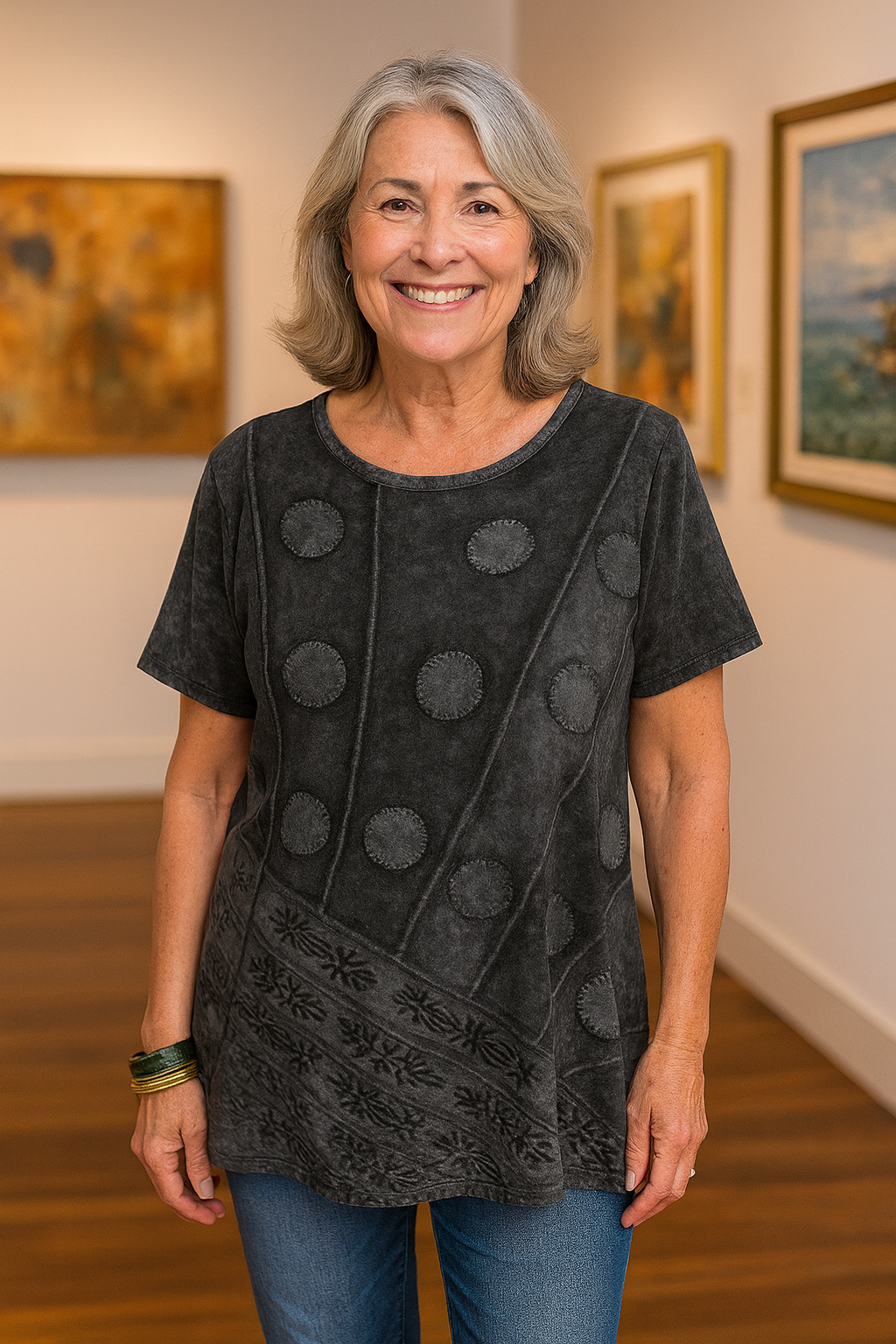 Clio - Top artistique fluide