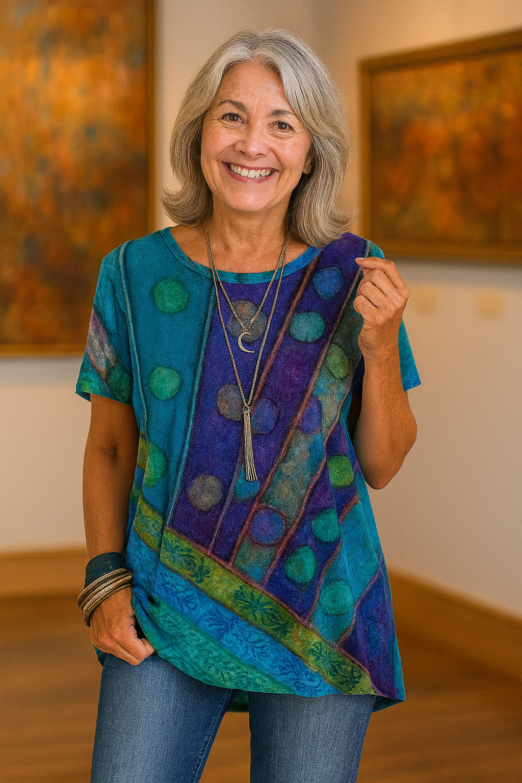 Clio - Top artistique fluide