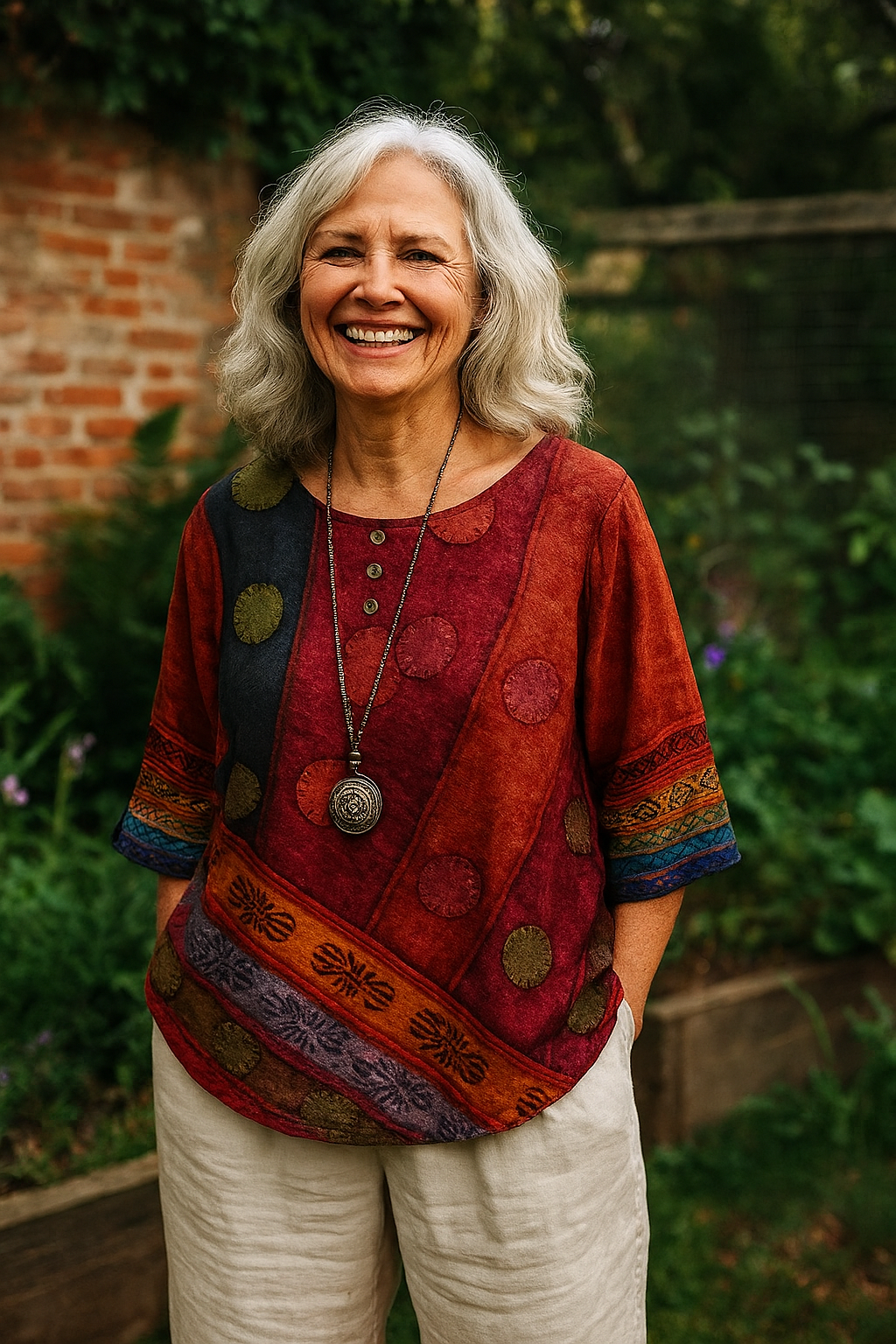 Aude - Top artistique fluide