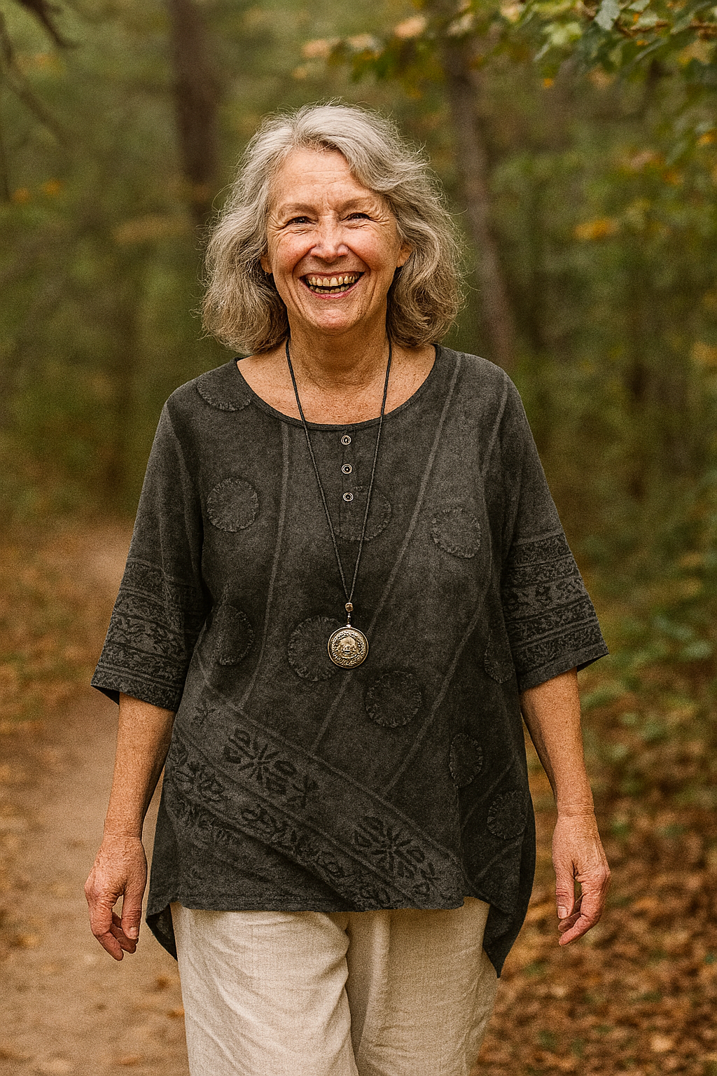 Aude - Top artistique fluide