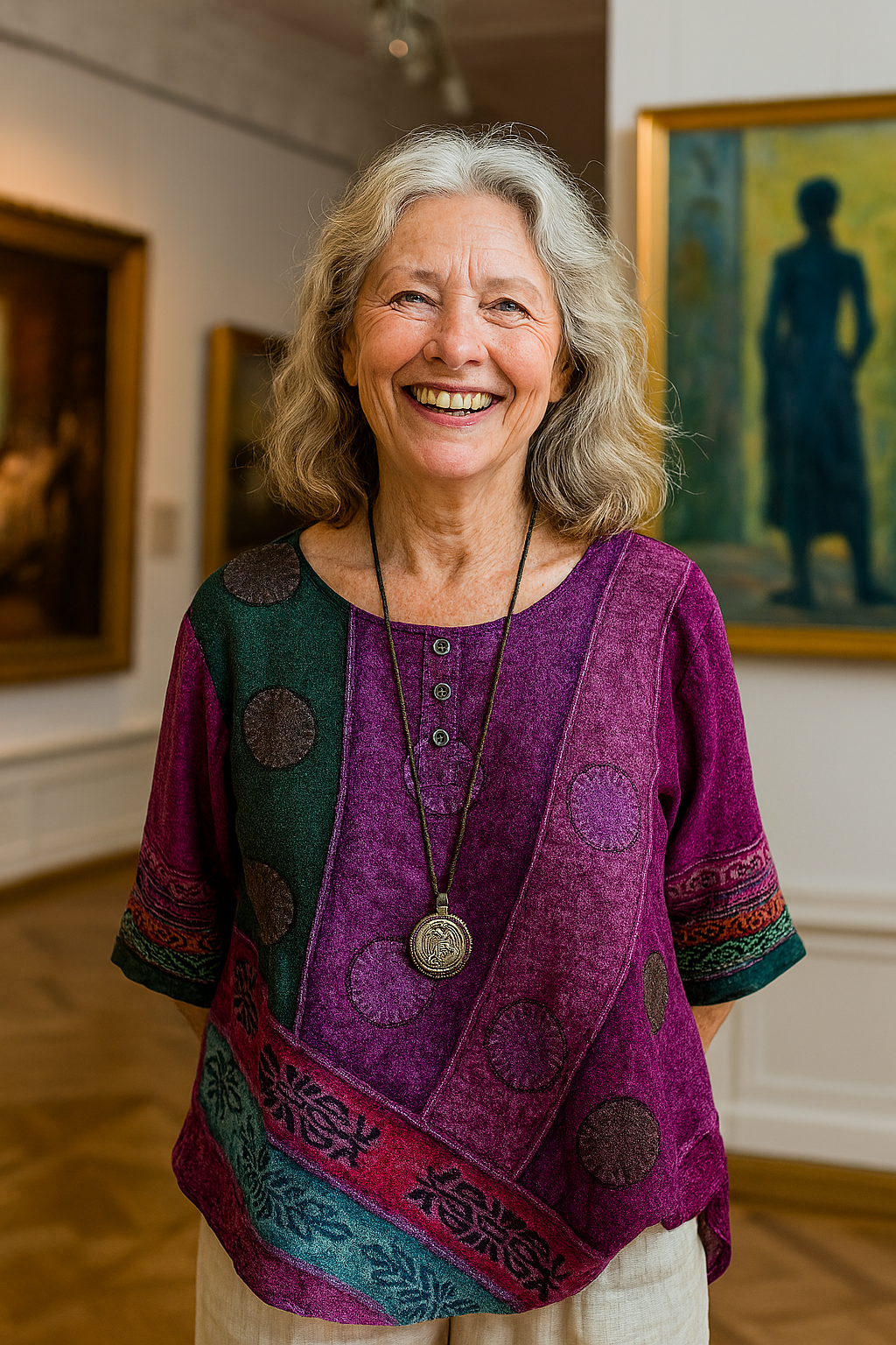 Aude - Top artistique fluide