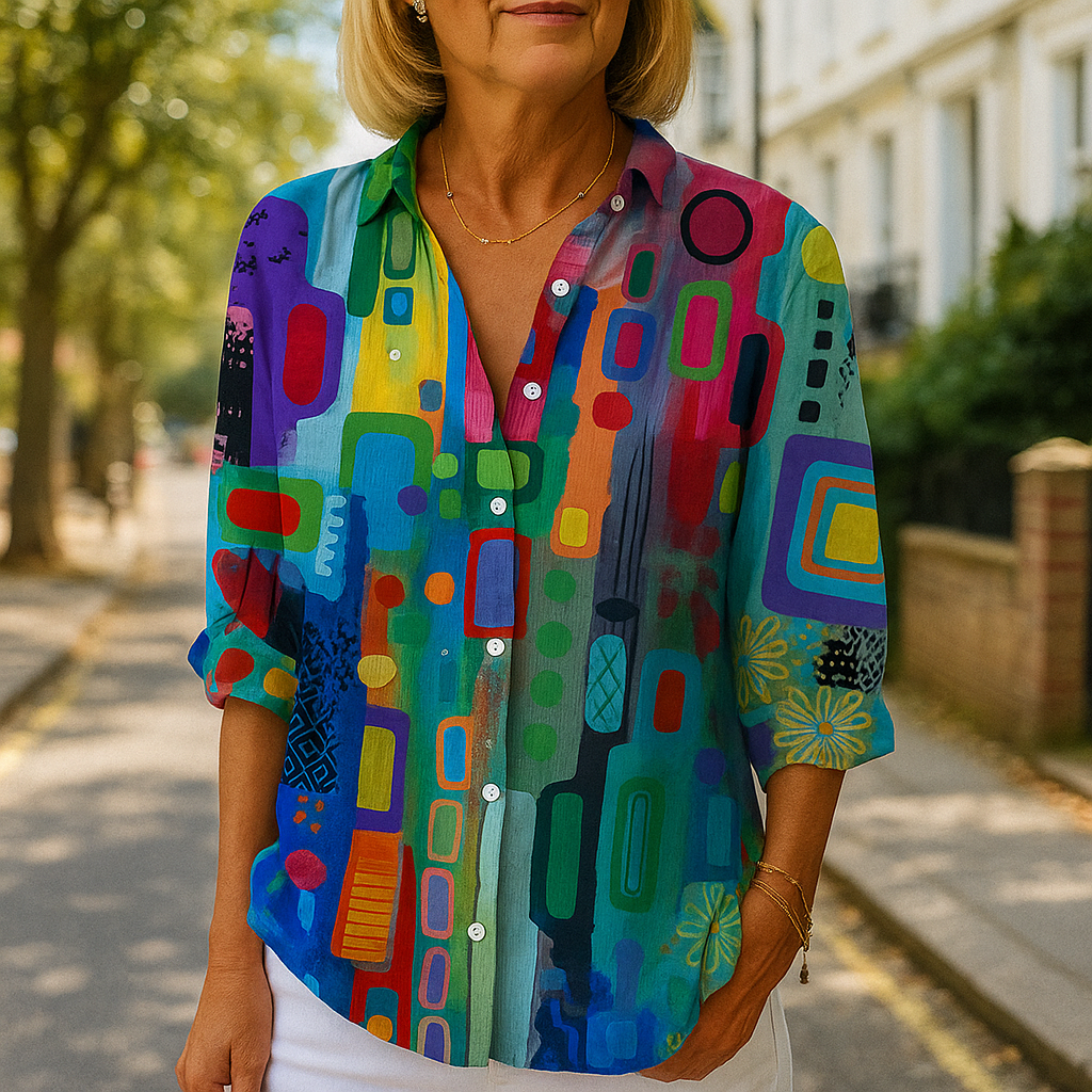 Vérane – Blouse élégante et polyvalente