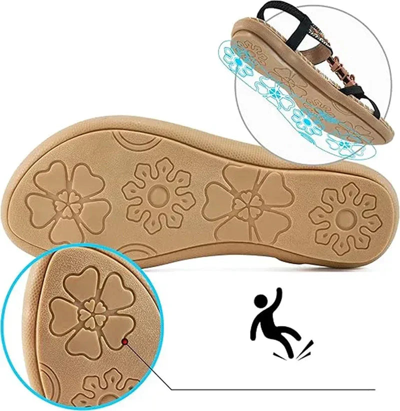 Mélusine – Sandales orthopédiques confortables et élégantes