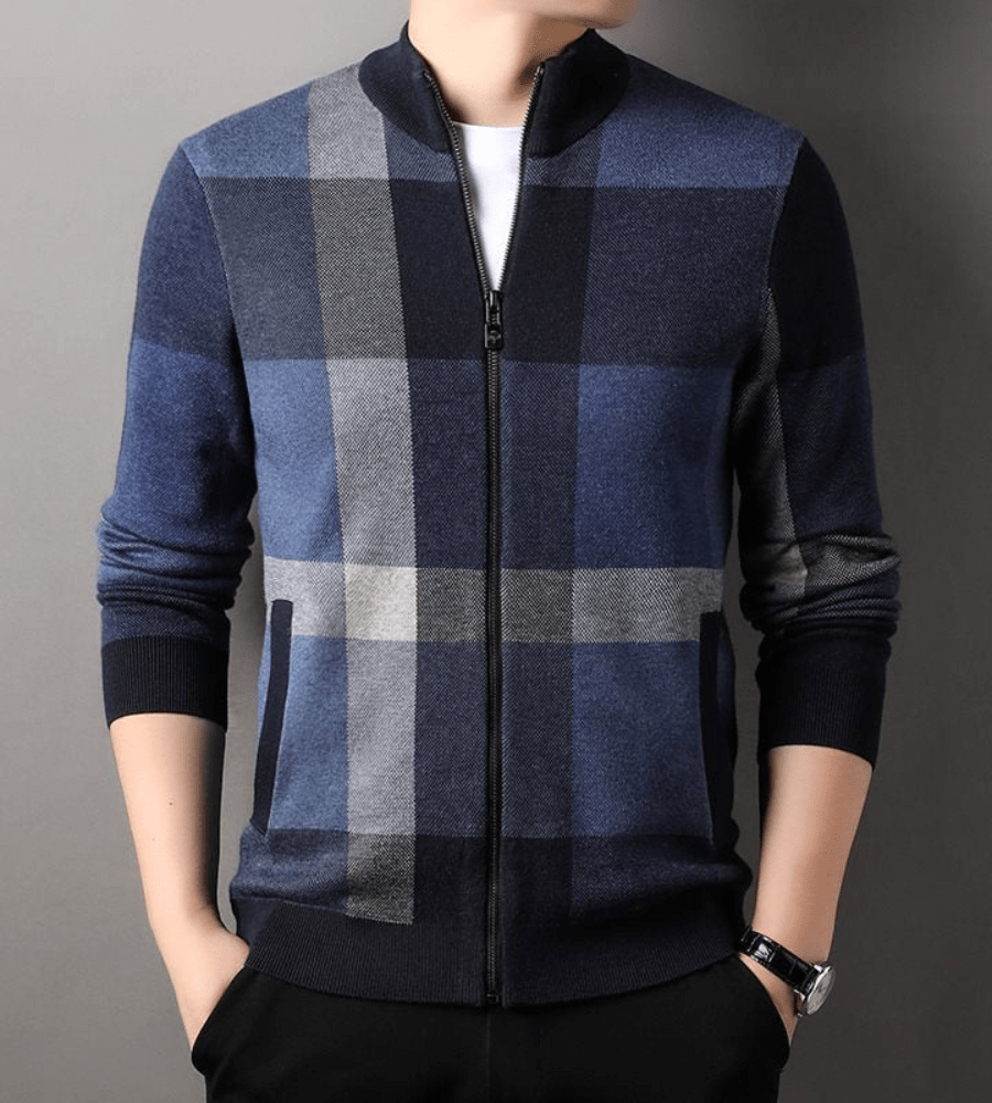 Adrien - Cardigan Classique et Moderne