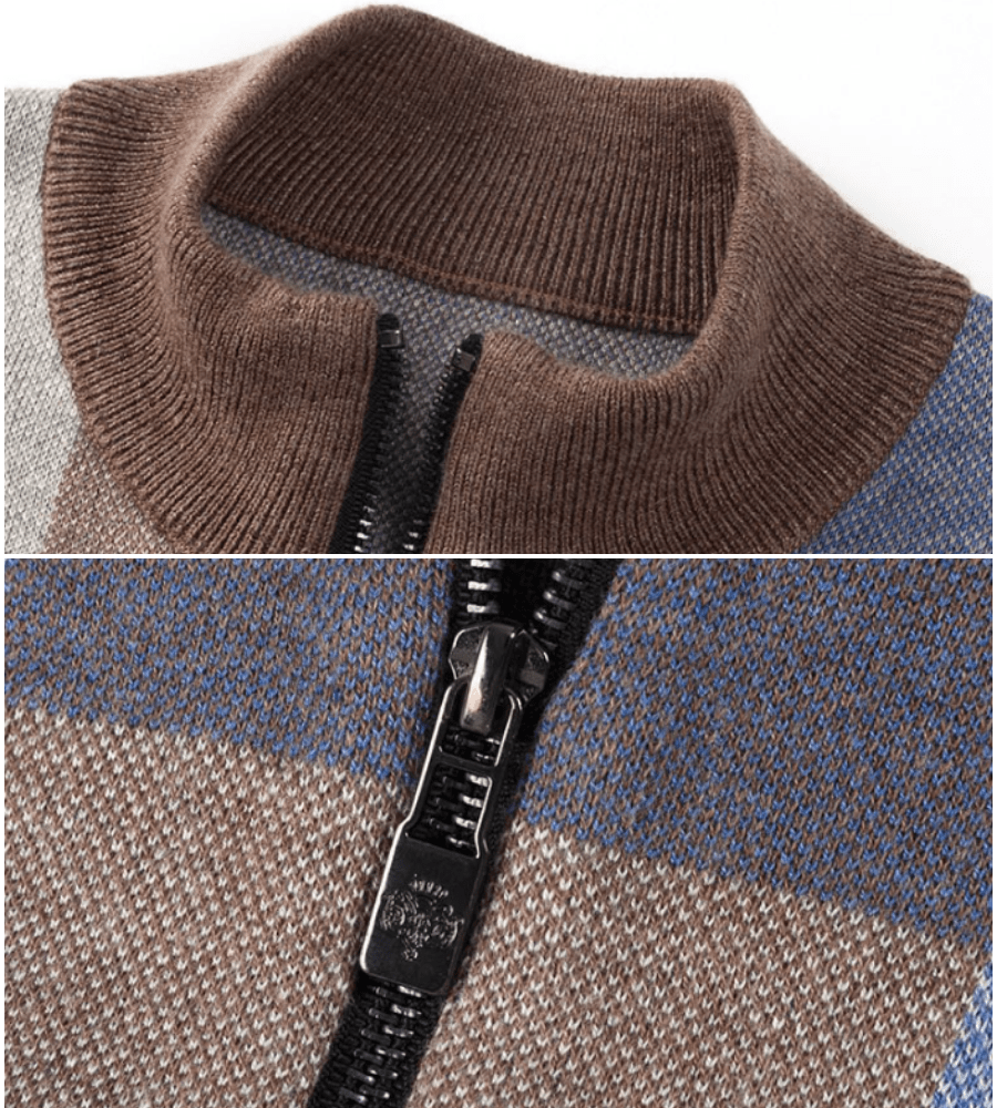 Adrien - Cardigan Classique et Moderne