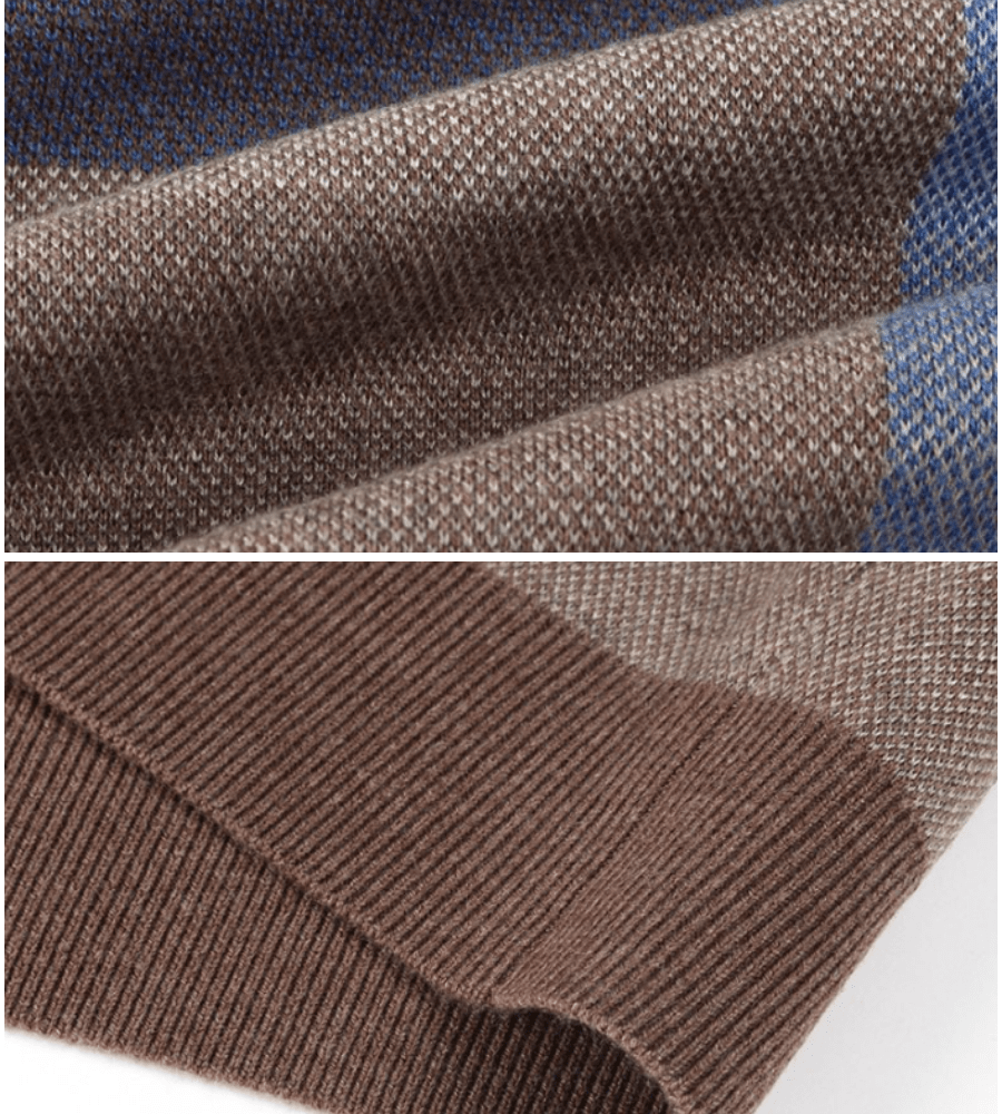 Adrien - Cardigan Classique et Moderne