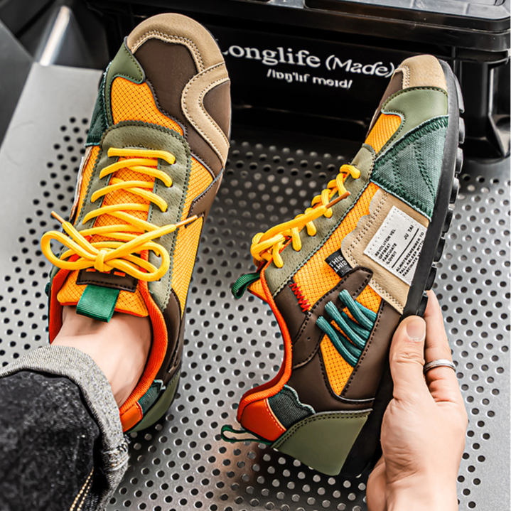 Matthieu – Baskets techniques au style urbain