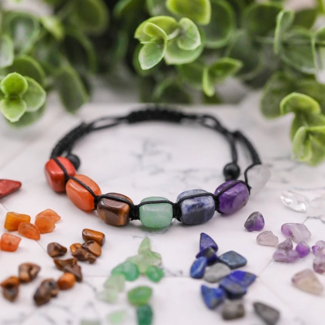 Mystéoria – Bracelet fait main avec pierres naturelles magiques