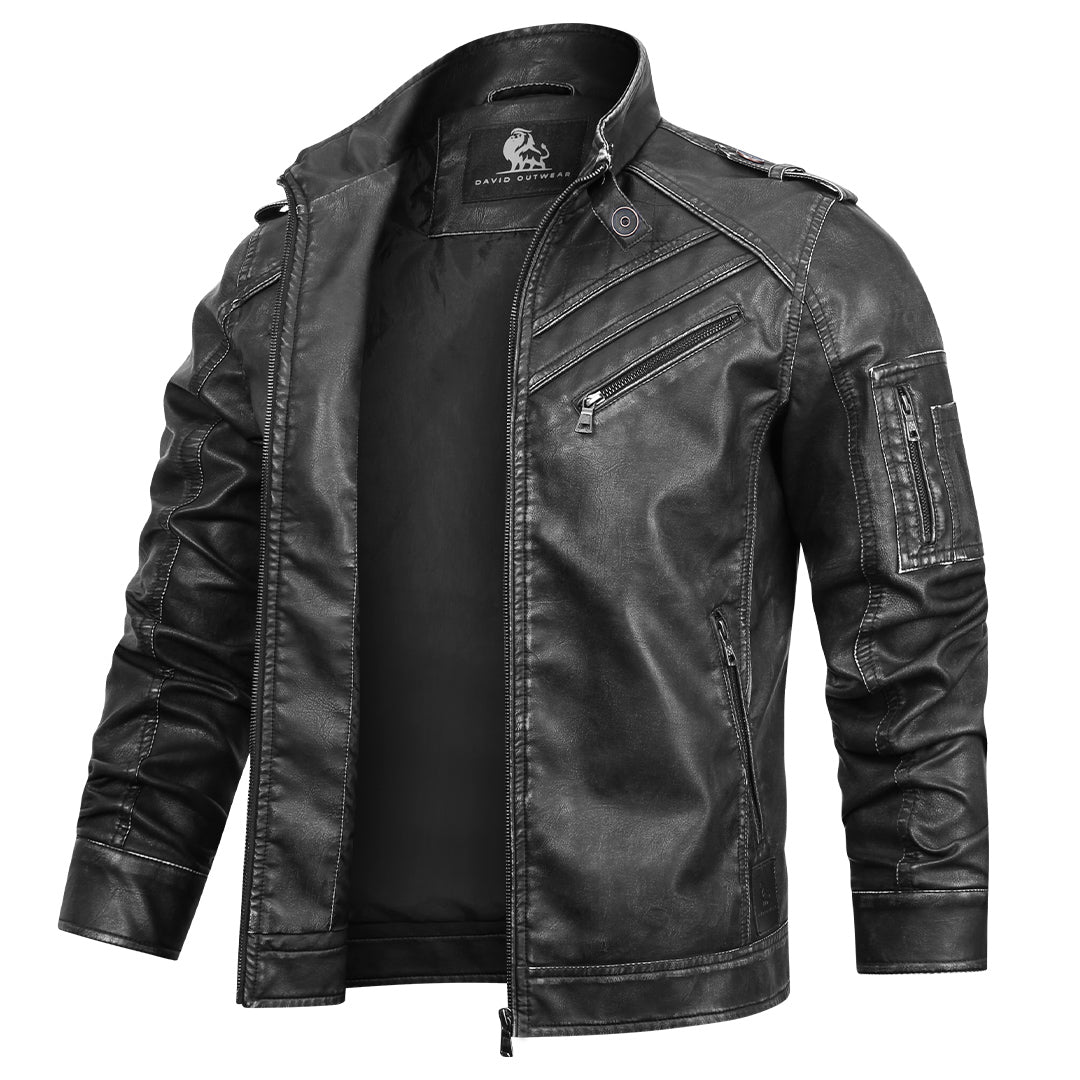 Roland – Veste en cuir Engine