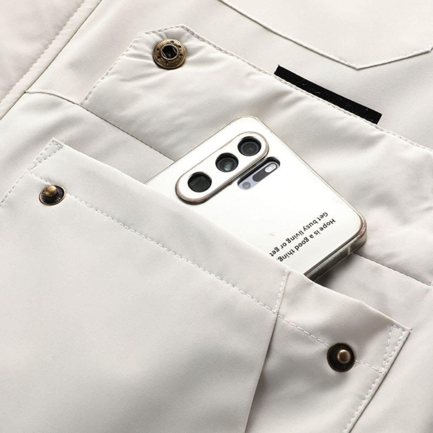 Benoît – Veste imperméable d’extérieur