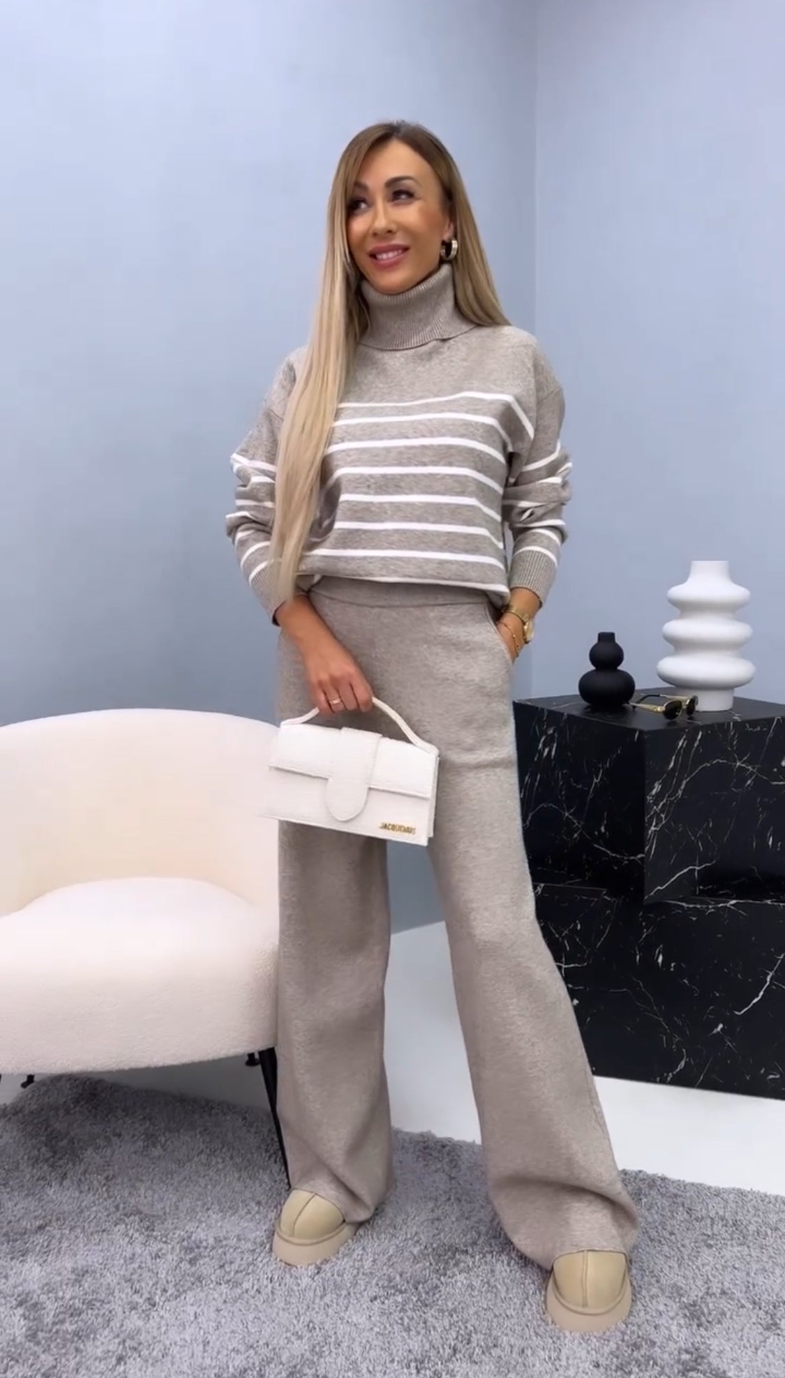 Émeraude - Ensemble élégant et confortable