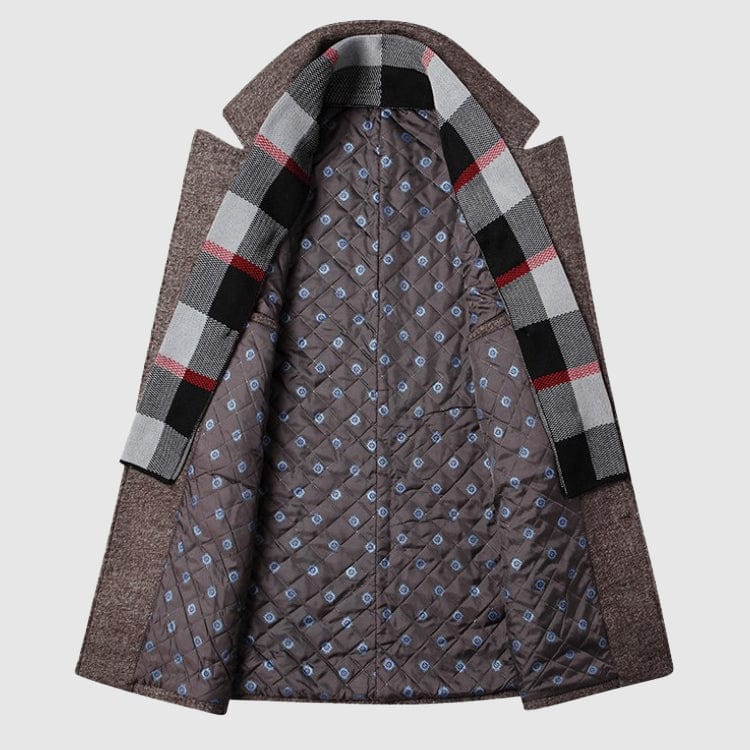 Clovis - Manteau en laine élégant et raffiné