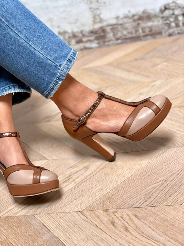 Évarine – Talons élégants et confortables à bride t