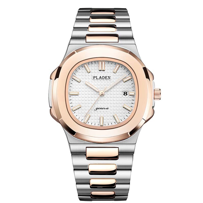 Pladen™ Montre en acier inoxydable