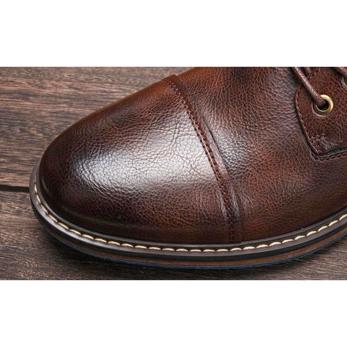 Gaston - Bottes Oxford artisanales