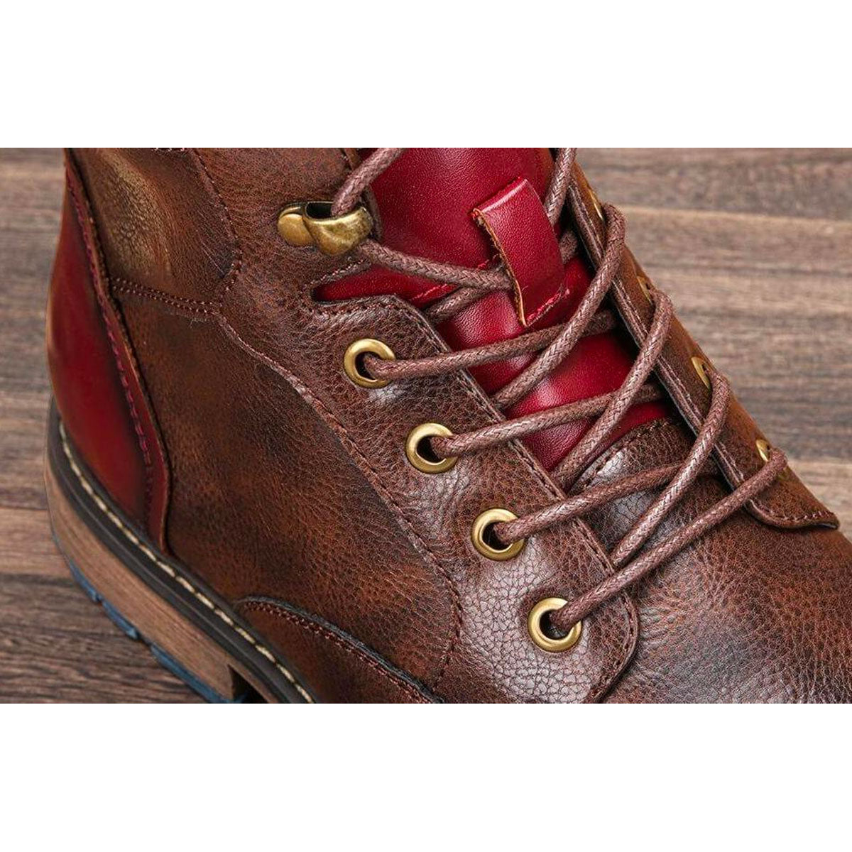 Gaston - Bottes Oxford artisanales