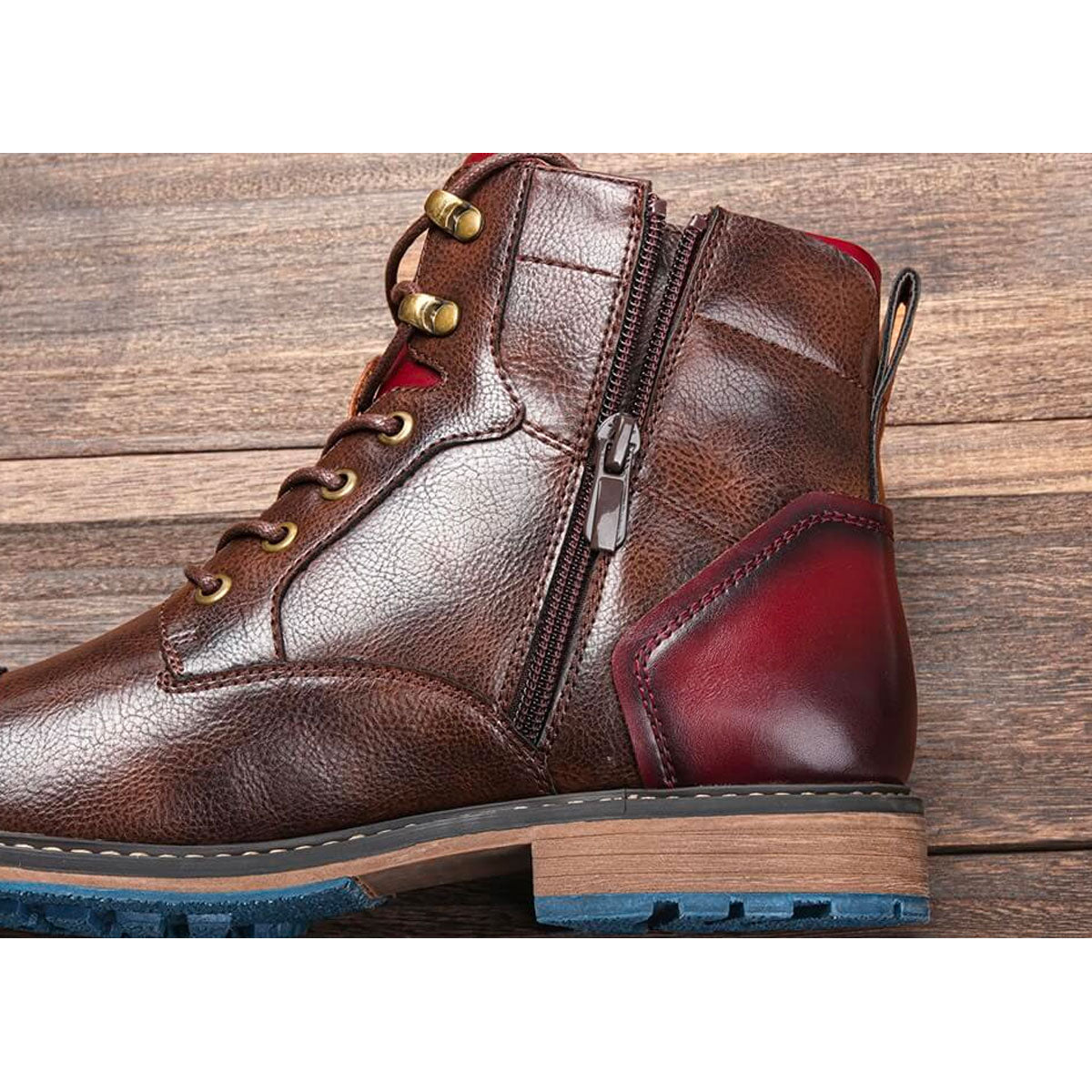 Gaston - Bottes Oxford artisanales