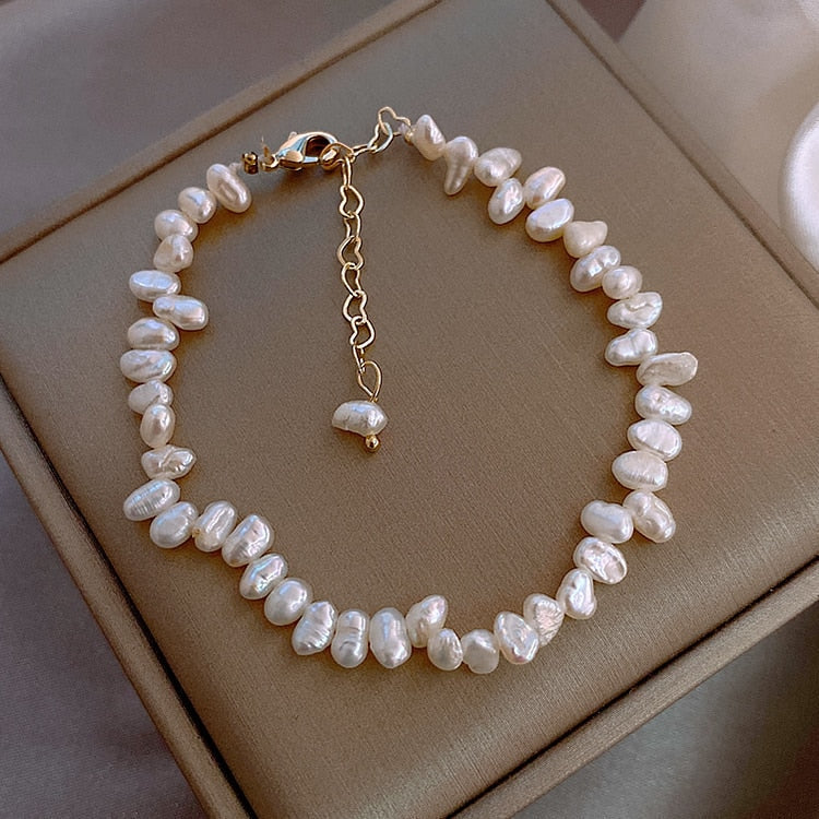 Auréphine – Bracelet de perles Céline