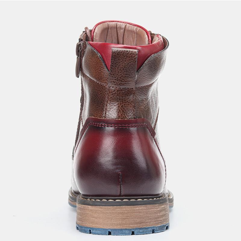 Gaston - Bottes Oxford artisanales